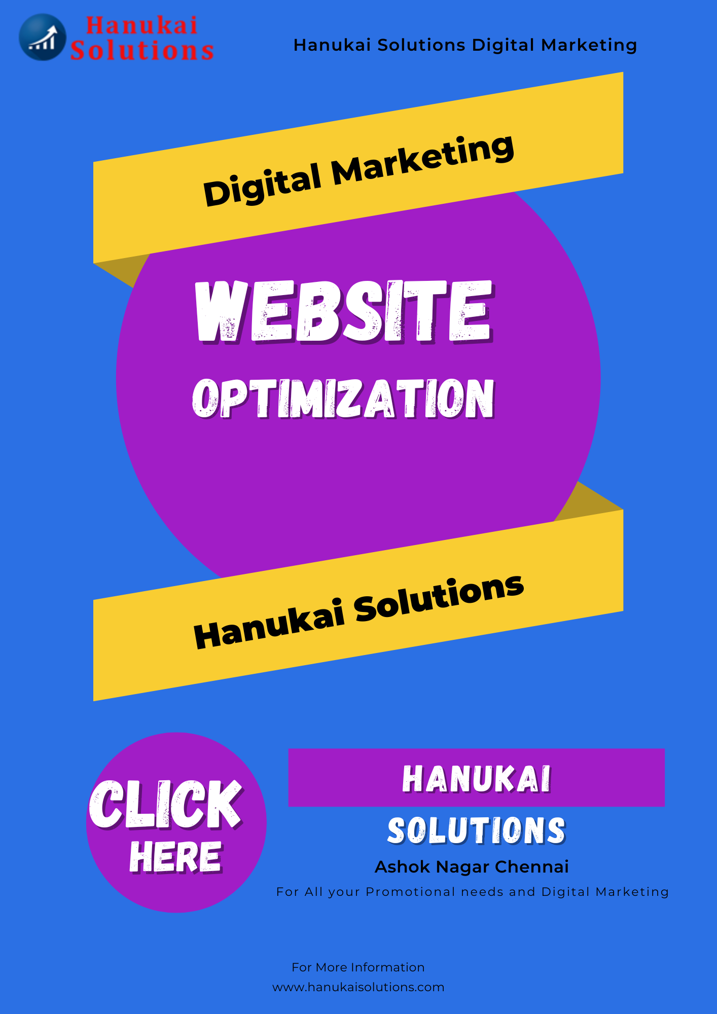 Hanukai Solutions Digital Marketing Services